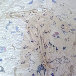 H&M hedwig Harry Potter onesie nb newborn